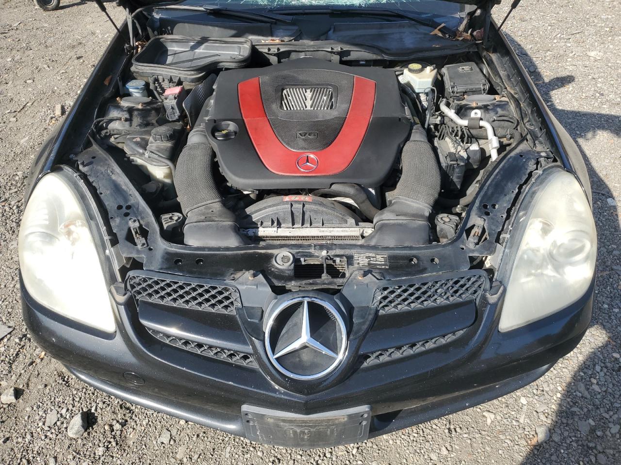 Lot #3287605042 2009 MERCEDES-BENZ SLK 350