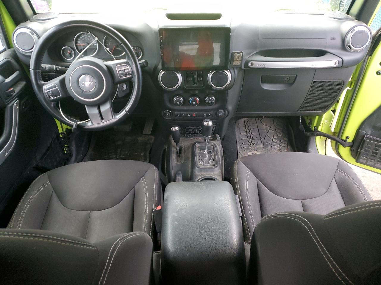 JEEP WRANGLER RUBICON