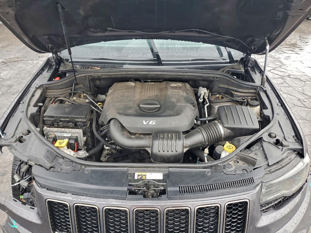 JEEP GRAND CHEROKEE OVERLAND