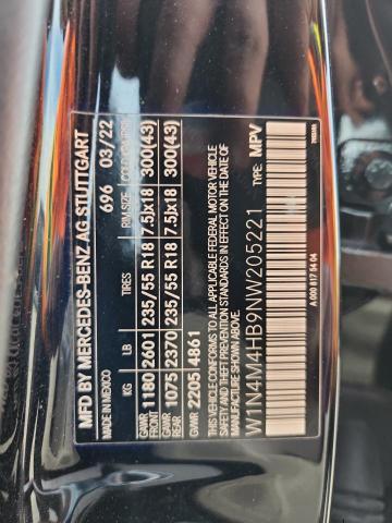 2022 MERCEDES-BENZ GLB 250 4M #3294443521