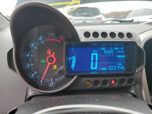 2015 CHEVROLET SONIC LTZ 1G1JE6SB8F4139388