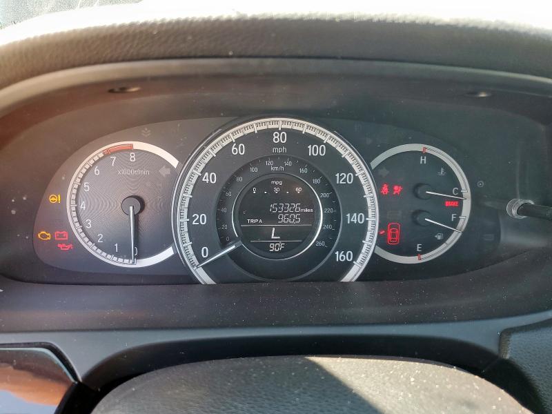 2016 HONDA ACCORD LX #3292614600