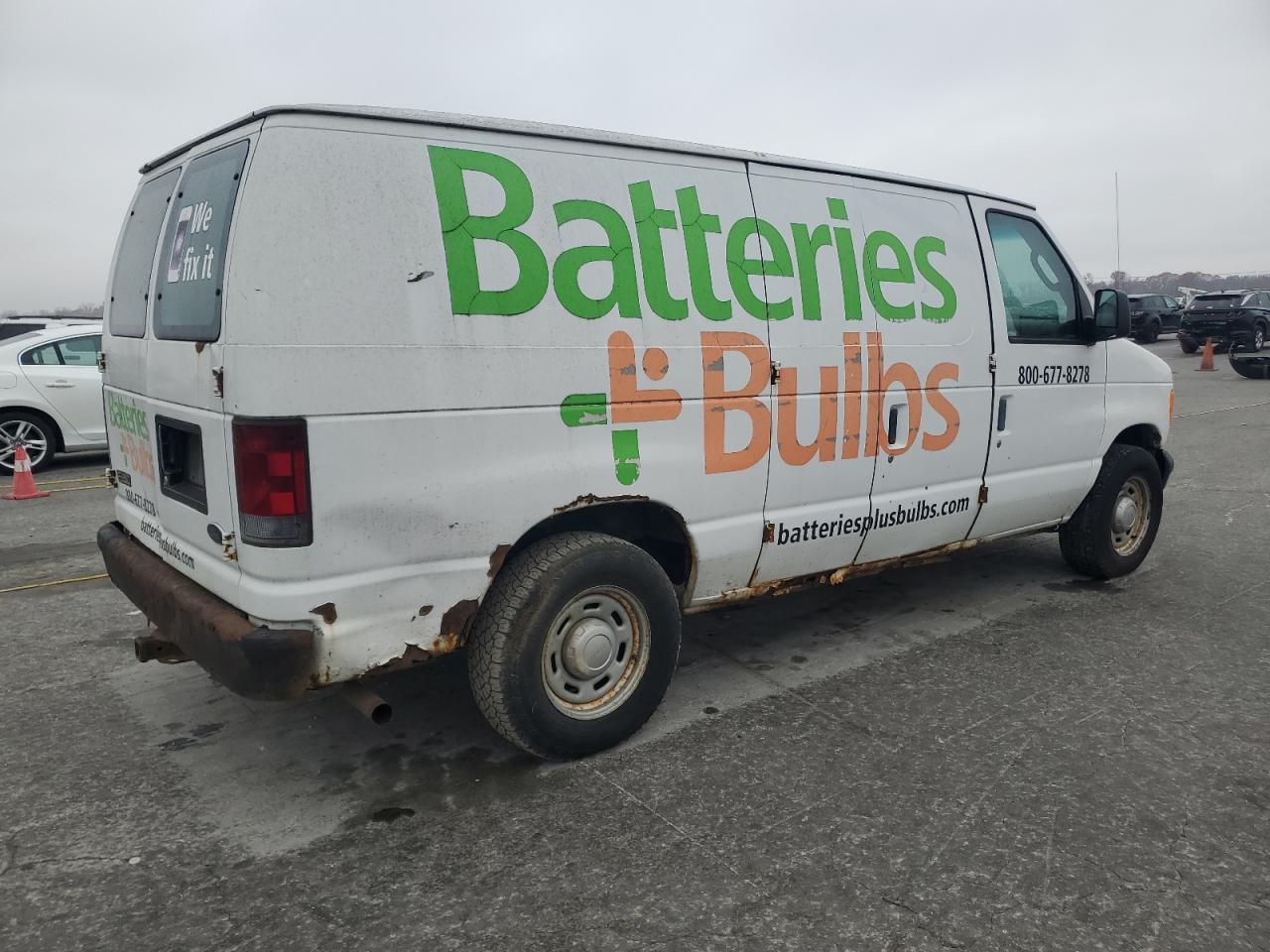 Lot #3293318426 2005 FORD ECONOLINE