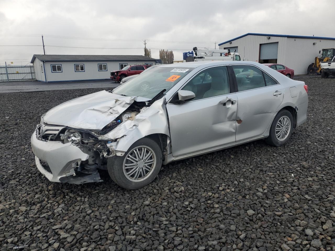 Lot #3302710038 2012 TOYOTA CAMRY BASE