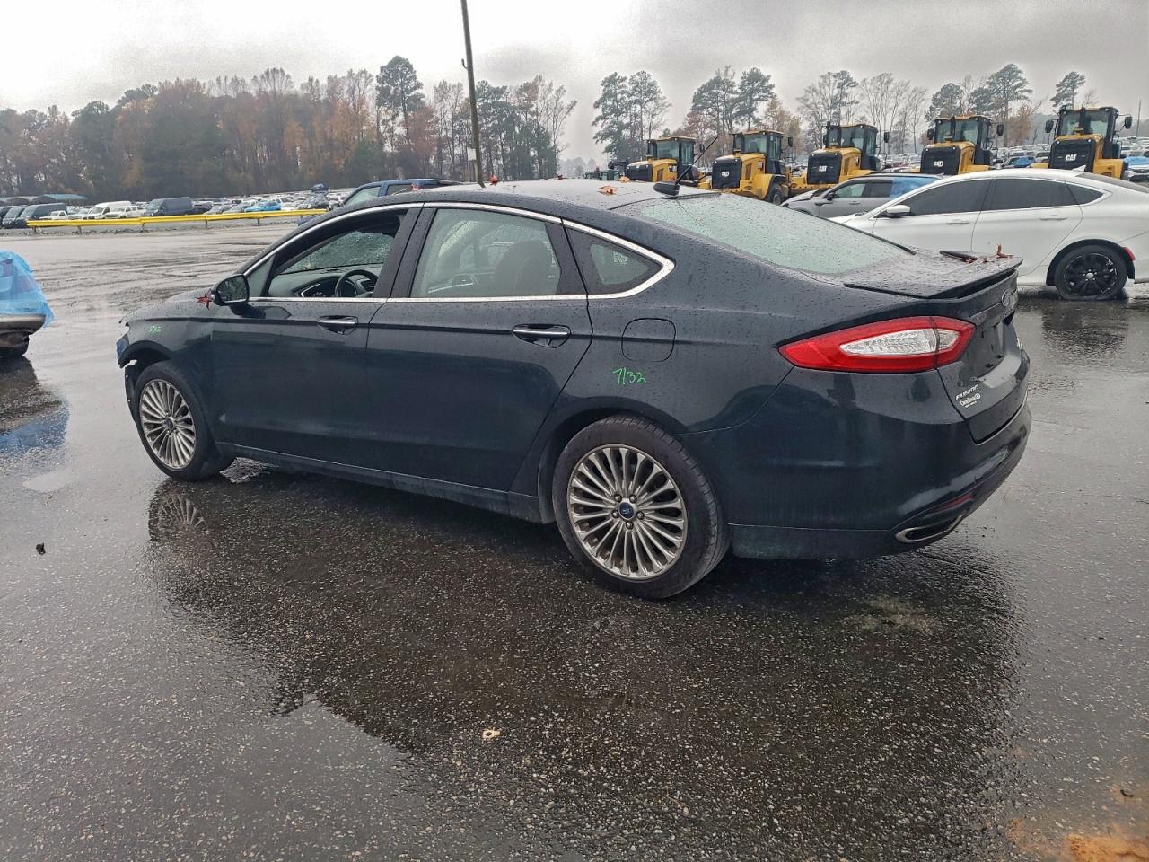 FORD FUSION TITANIUM