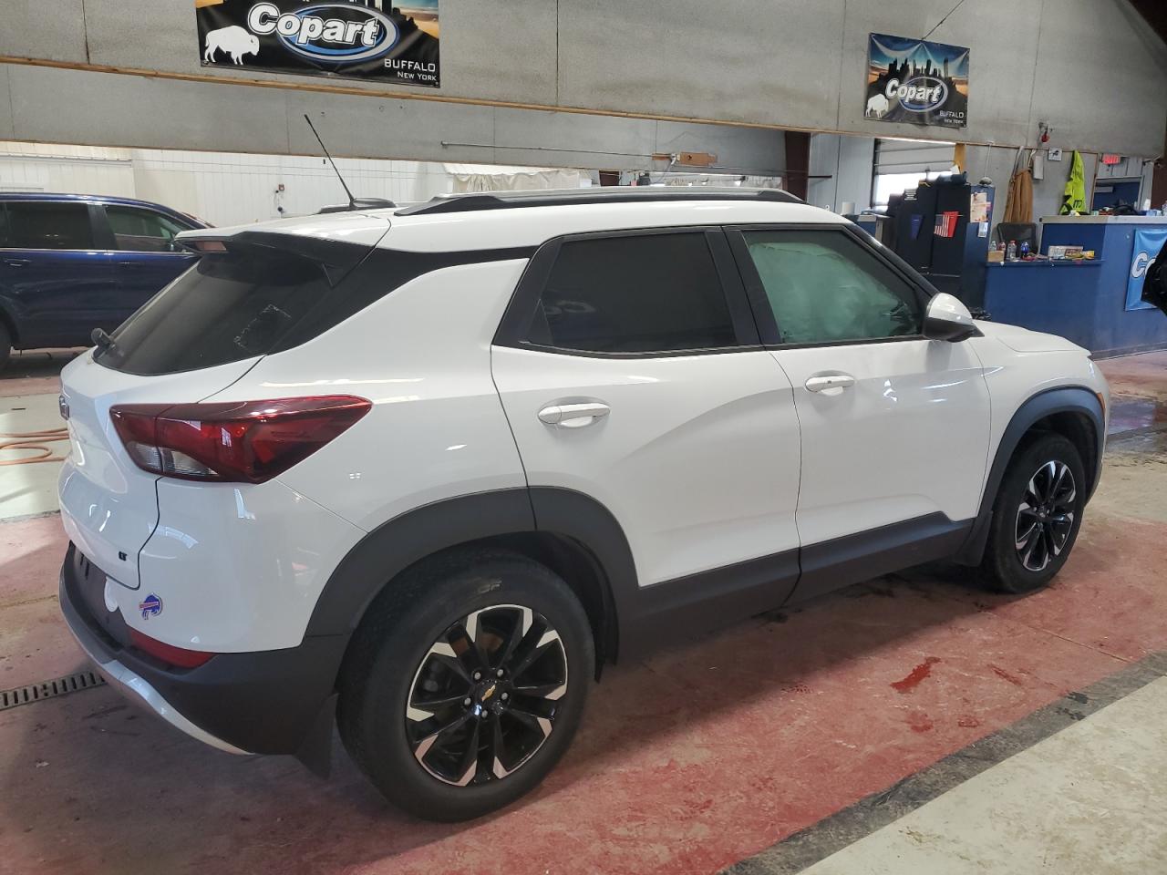 CHEVROLET TRAILBLAZER LT