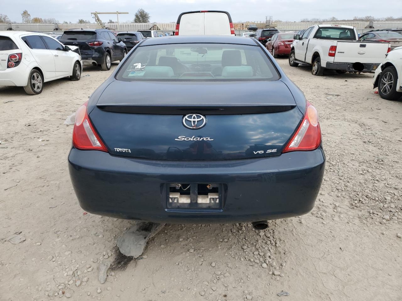 Lot #3284240258 2005 TOYOTA CAMRY SOLA
