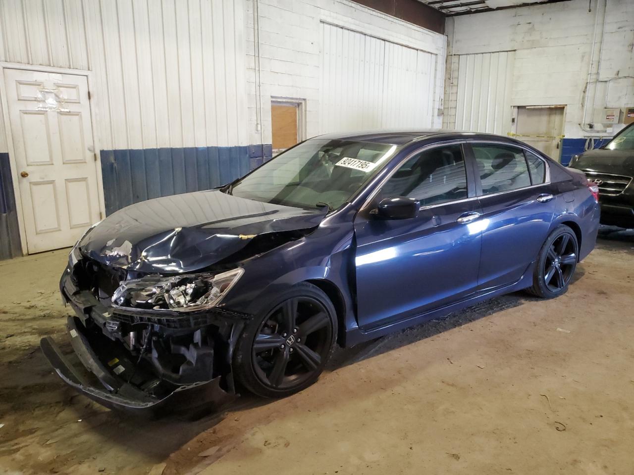 Lot #3301815363 2017 HONDA ACCORD SPO