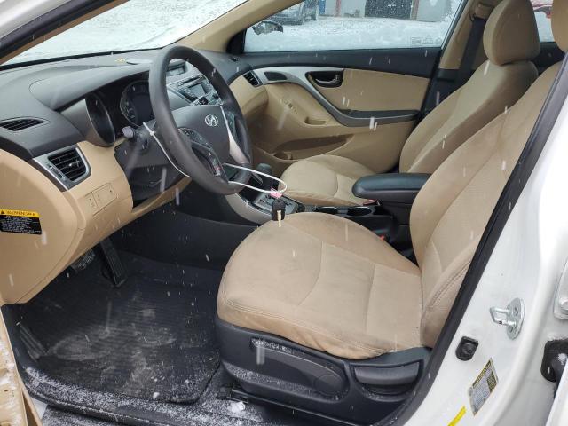 2013 HYUNDAI ELANTRA GL #3290279224