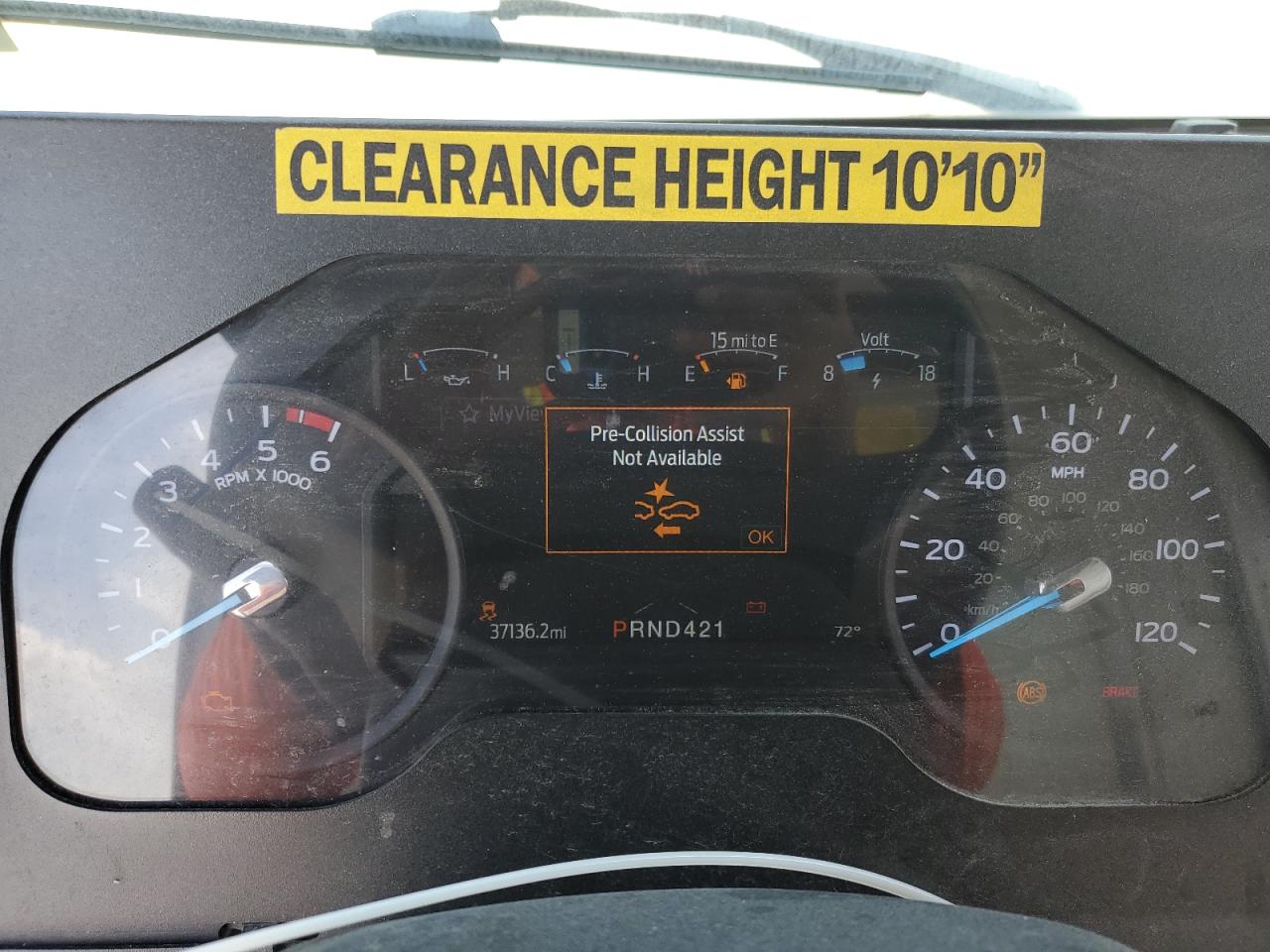 Lot #3311750765 2021 FORD UNKNOWN