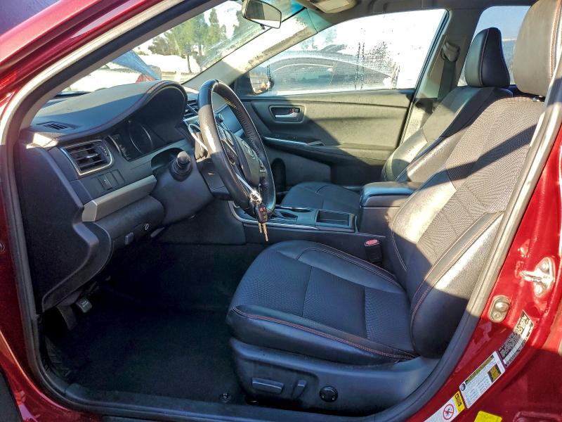 2017 TOYOTA CAMRY LE #3303781443