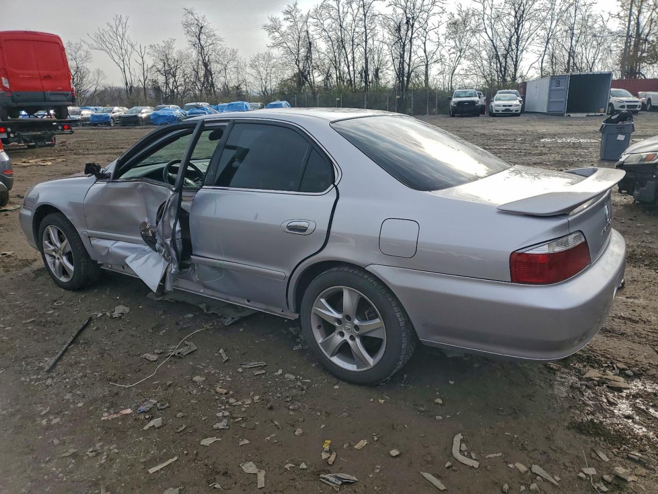 Lot #3303689045 2003 ACURA 3.2TL