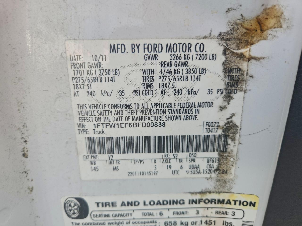 FORD F-150 SUPERCREW