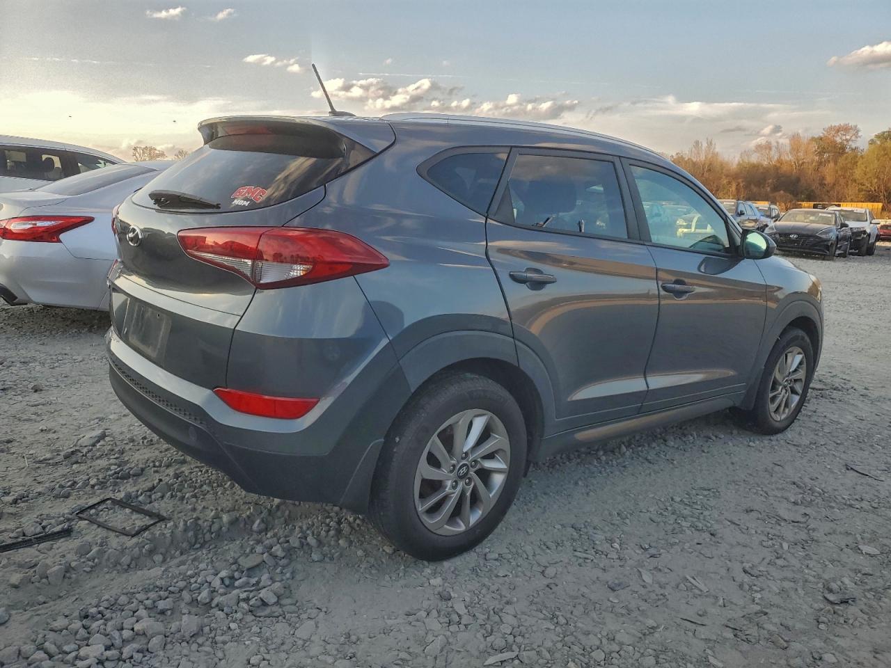 HYUNDAI TUCSON LIMITED