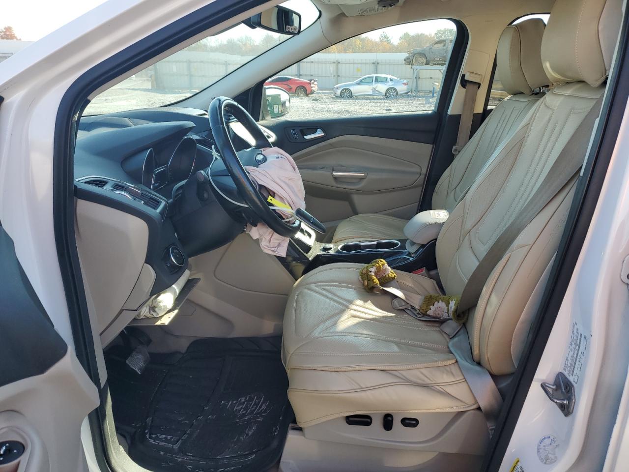 Lot #3298107161 2014 FORD ESCAPE TIT