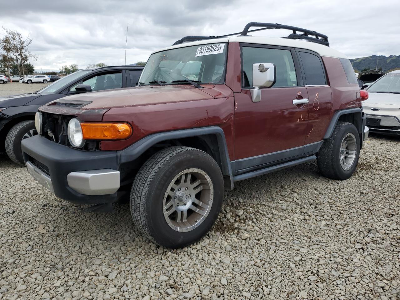 Lot #3298166043 2008 TOYOTA FJ CRUISER