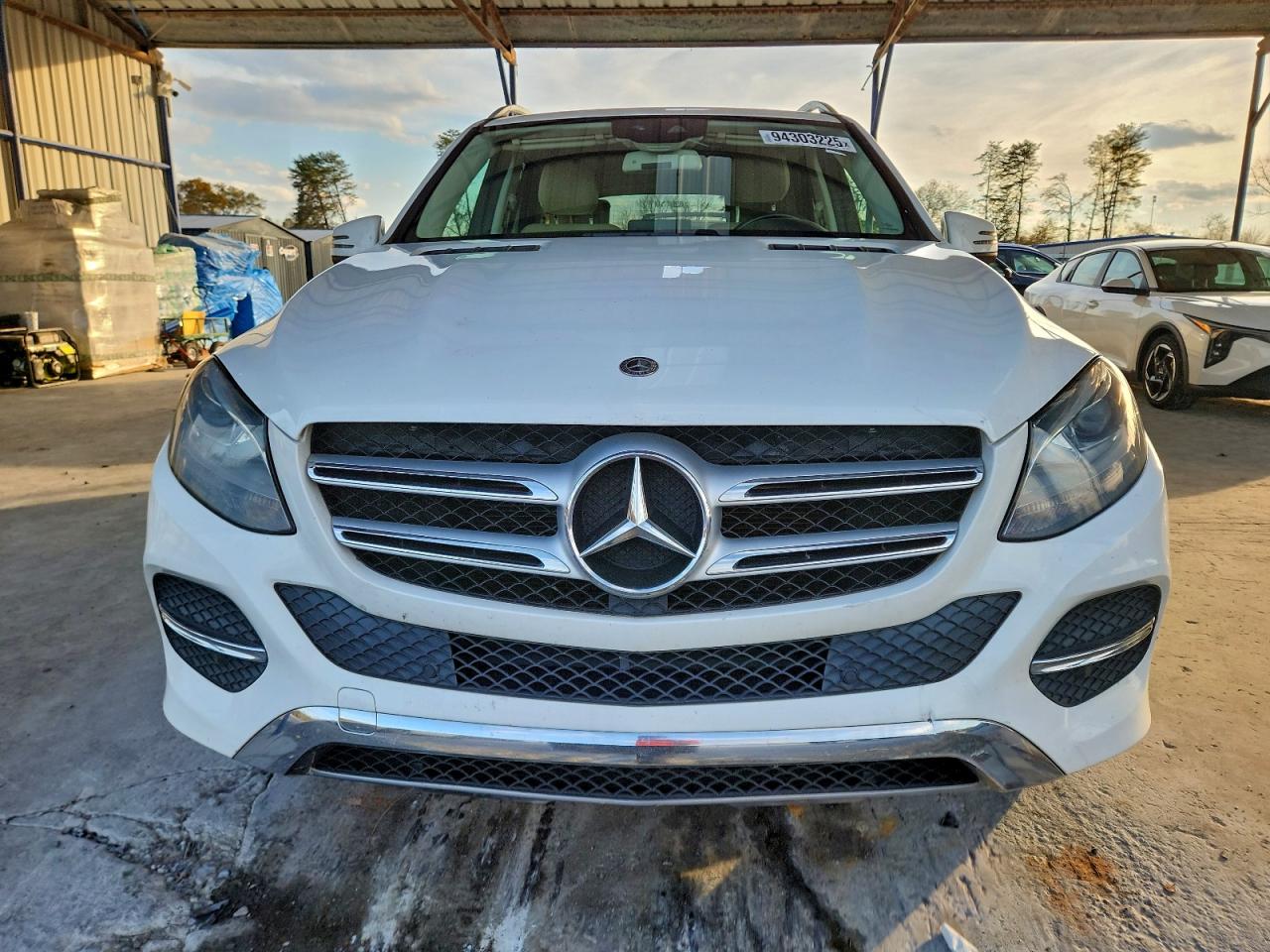 Lot #3302740002 2018 MERCEDES-BENZ GLE 350
