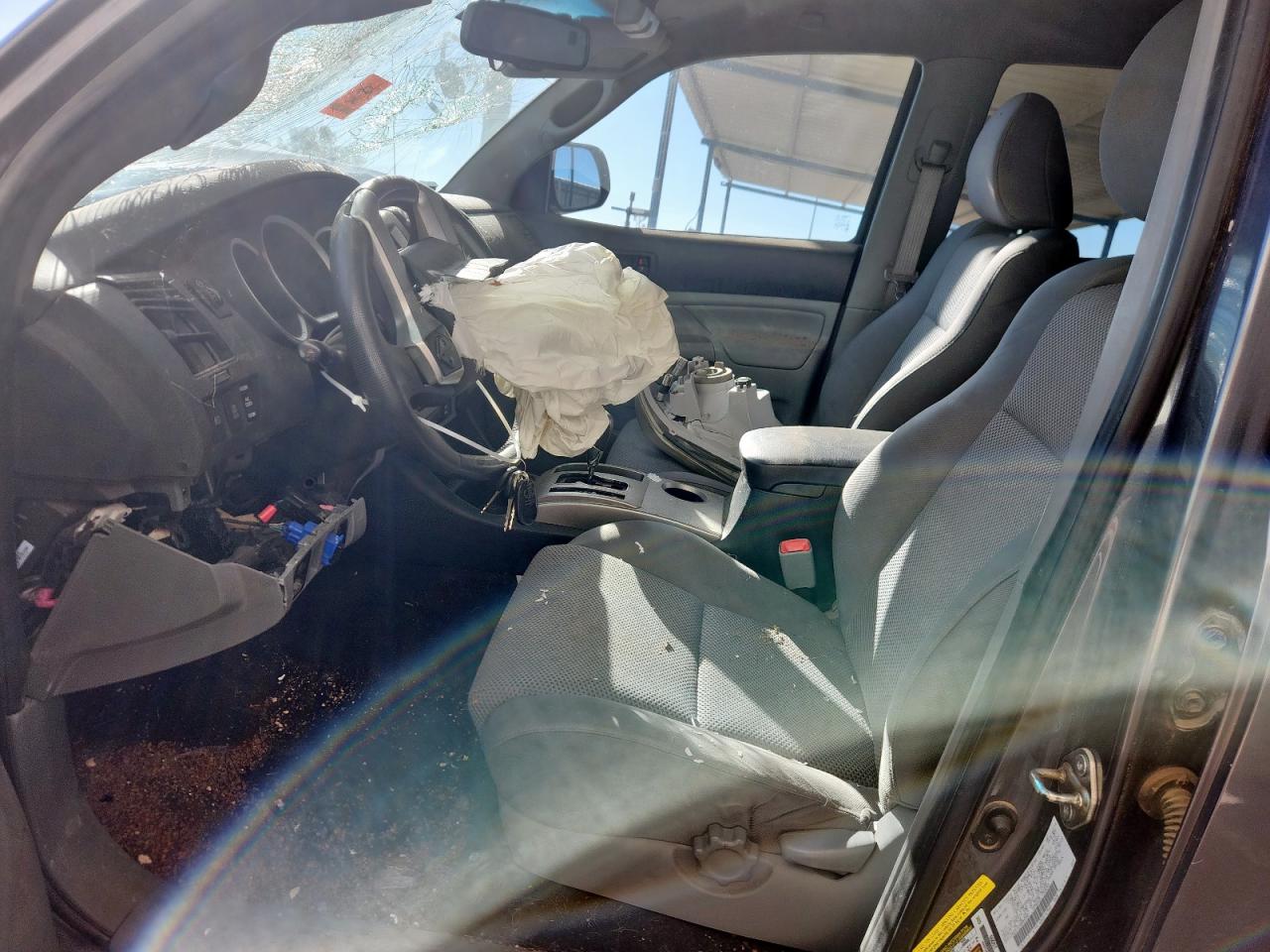 TOYOTA TACOMA DOUBLE CAB