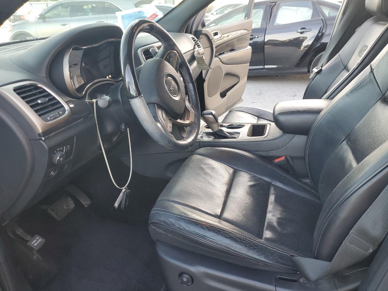 JEEP GRAND CHEROKEE OVERLAND