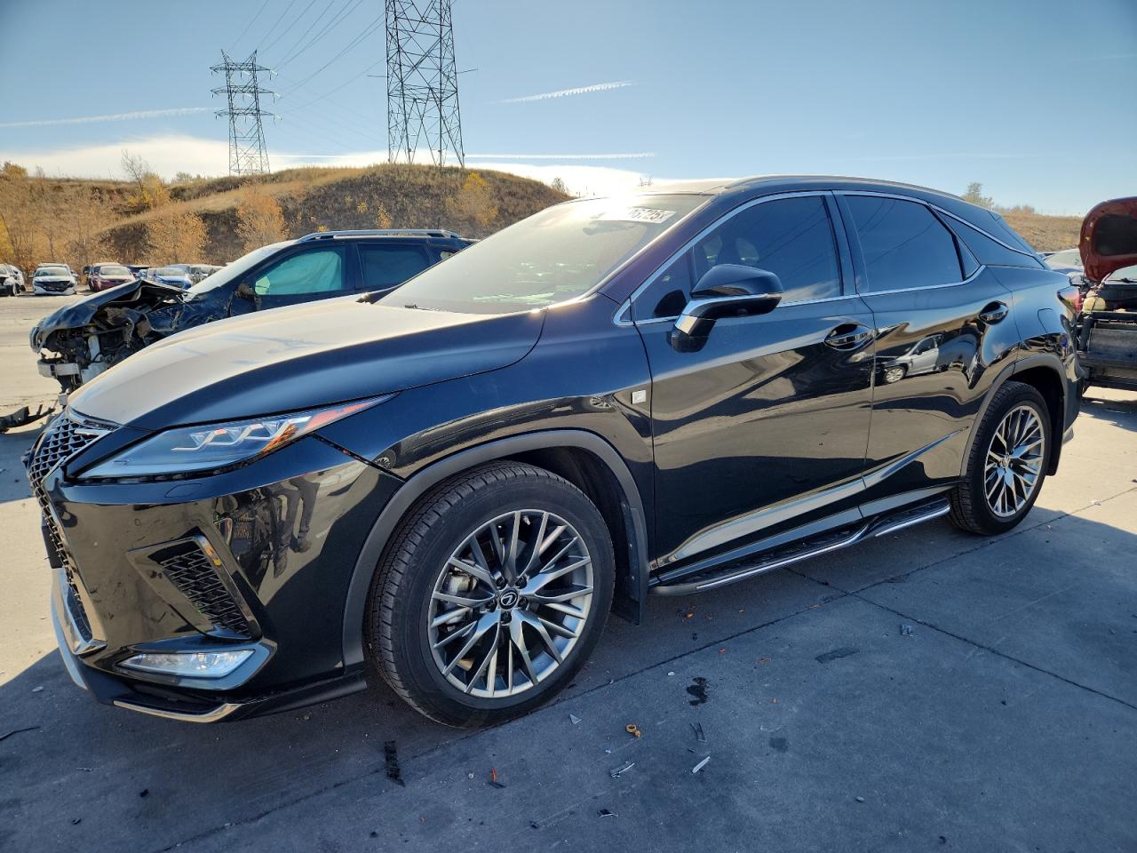 LEXUS RX 350 F SPORT