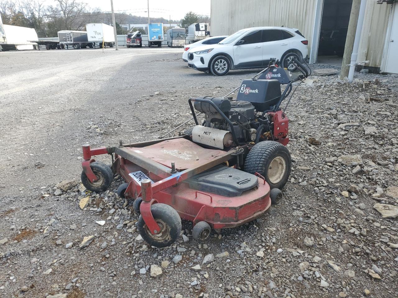 Lot #3286533154 2011 EXMARK X SERIES