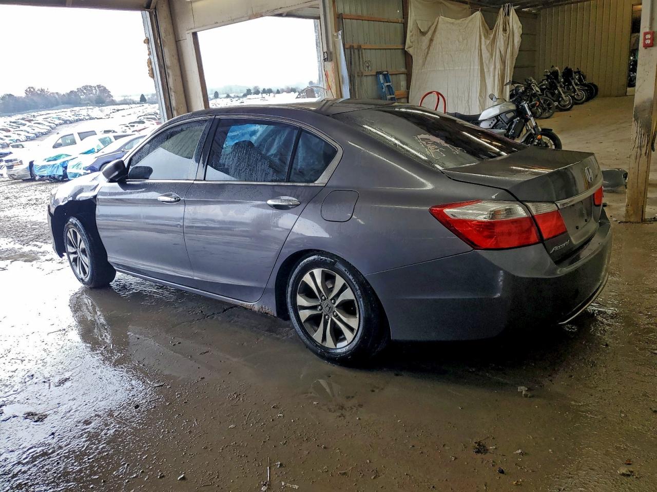 Lot #3311690253 2014 HONDA ACCORD LX