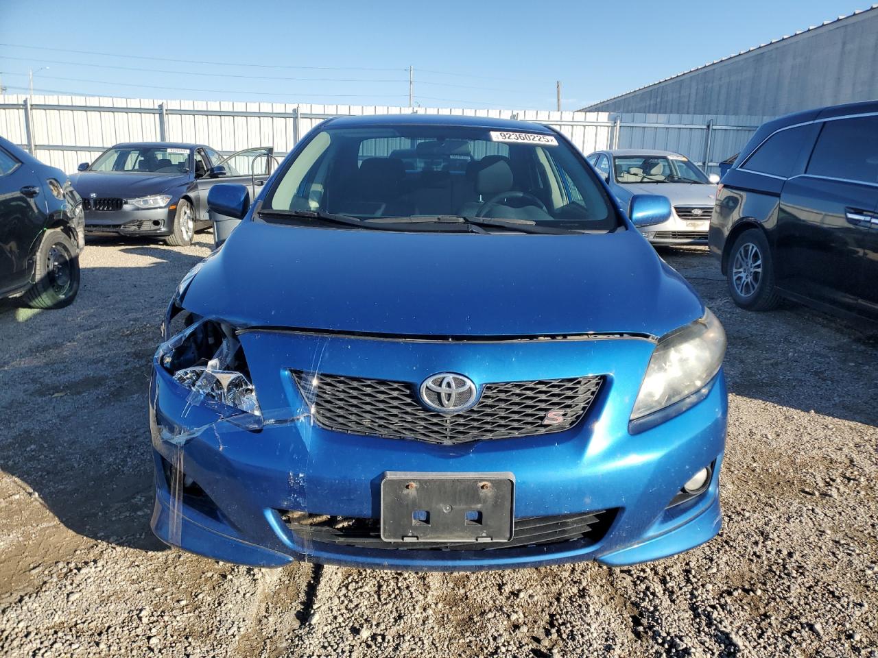 Lot #3288230318 2009 TOYOTA COROLLA BA