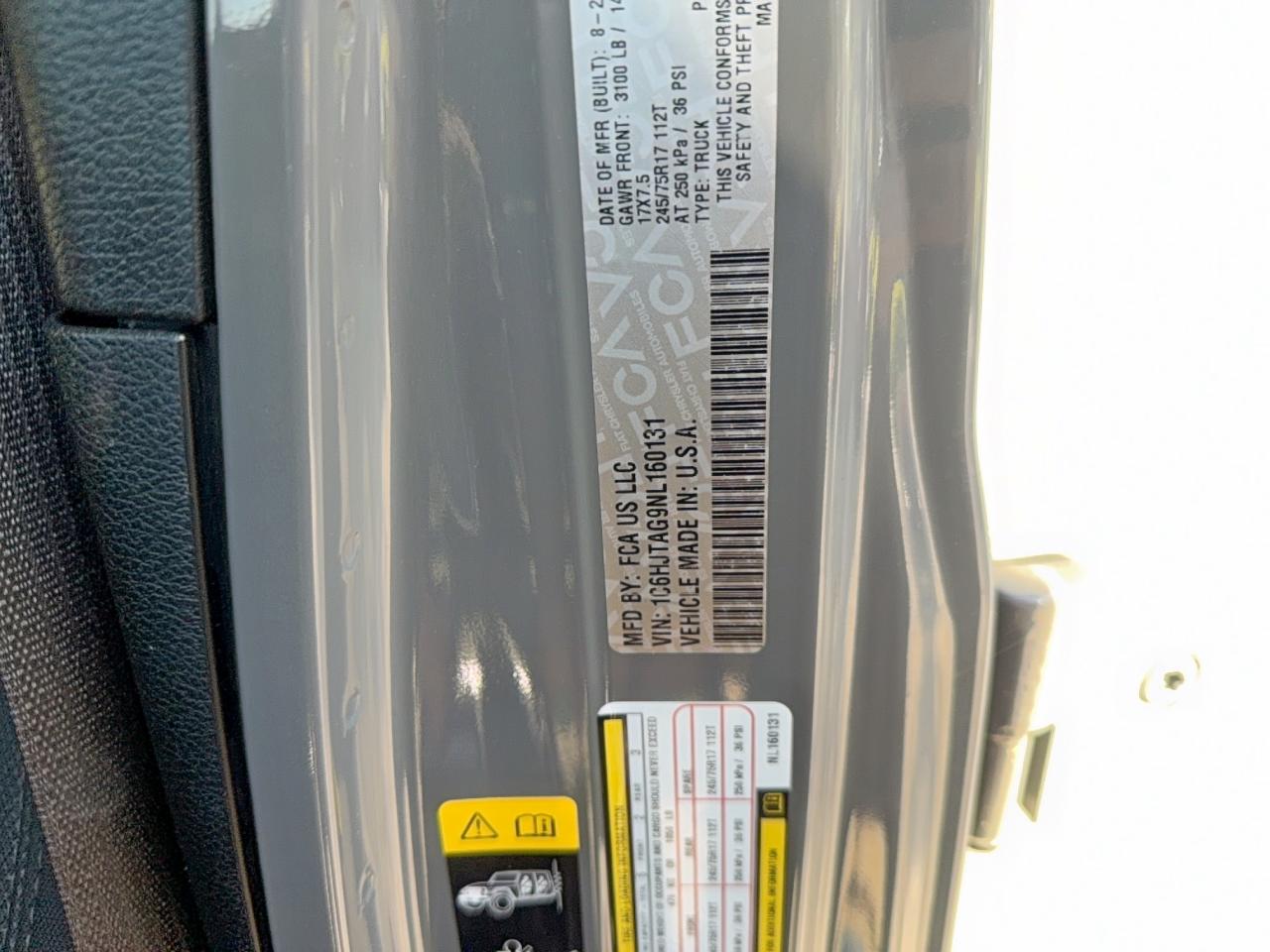 JEEP GLADIATOR SPORT