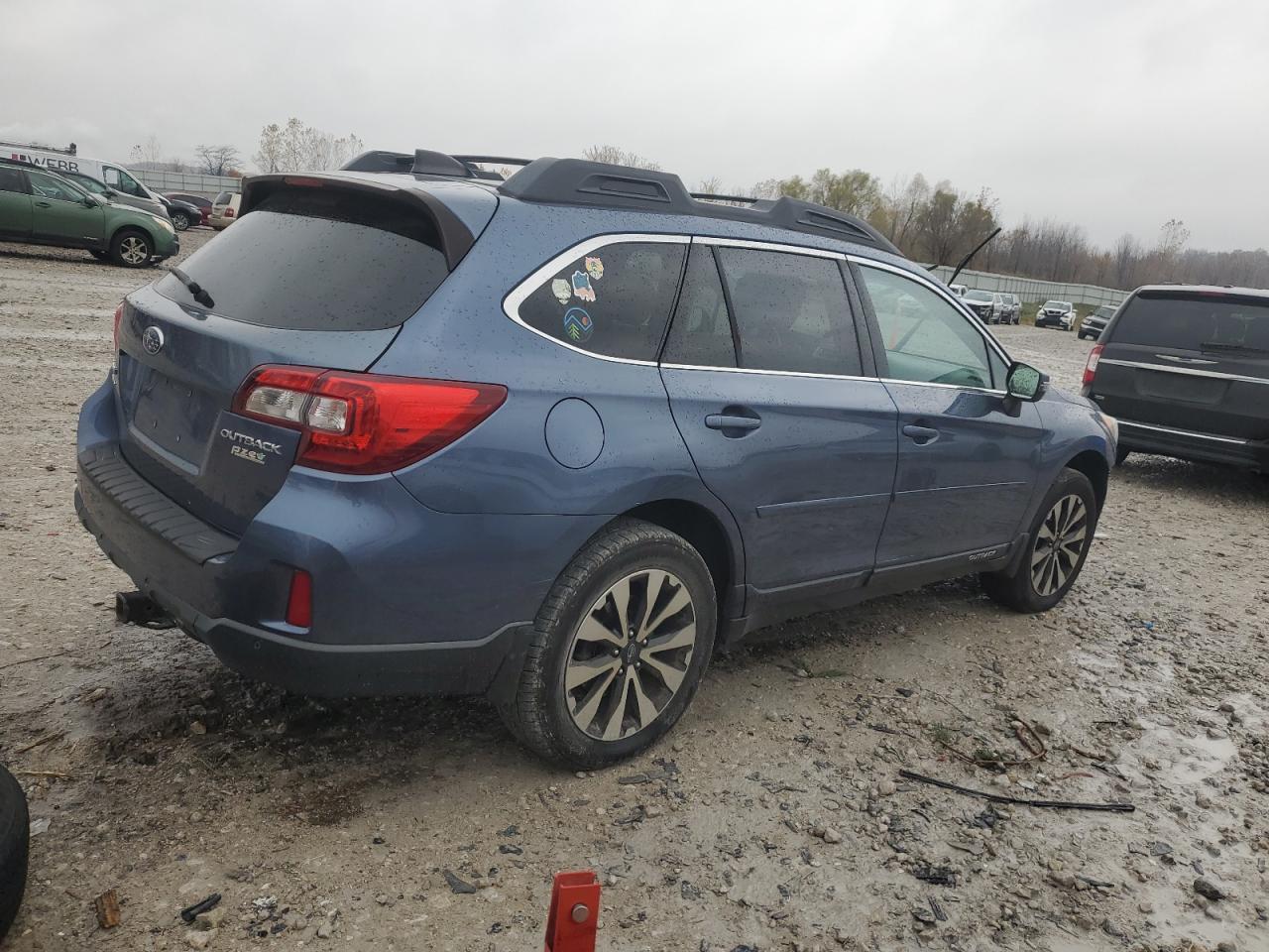 SUBARU OUTBACK 2.5I LIMITED