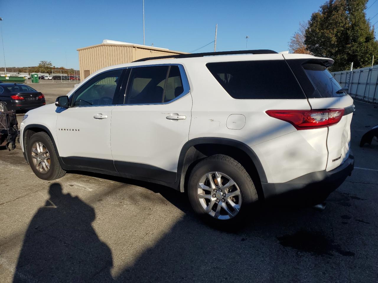 CHEVROLET TRAVERSE LT