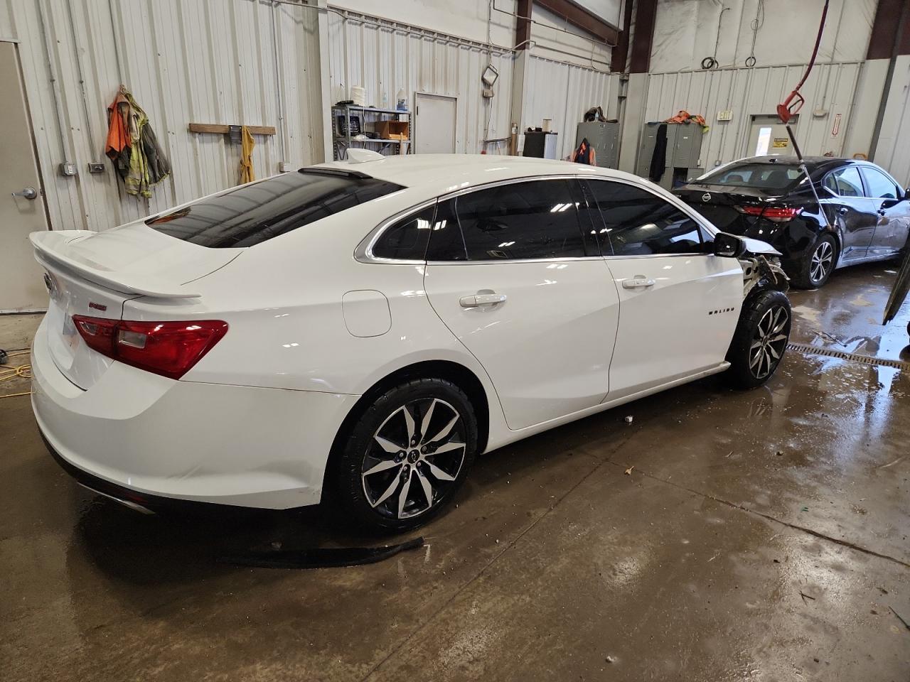 Lot #3302923086 2021 CHEVROLET MALIBU RS