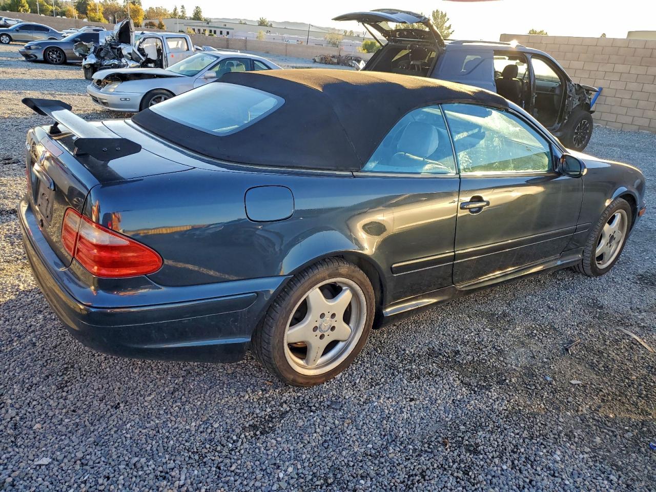 Lot #3298312137 2001 MERCEDES-BENZ CLK 430