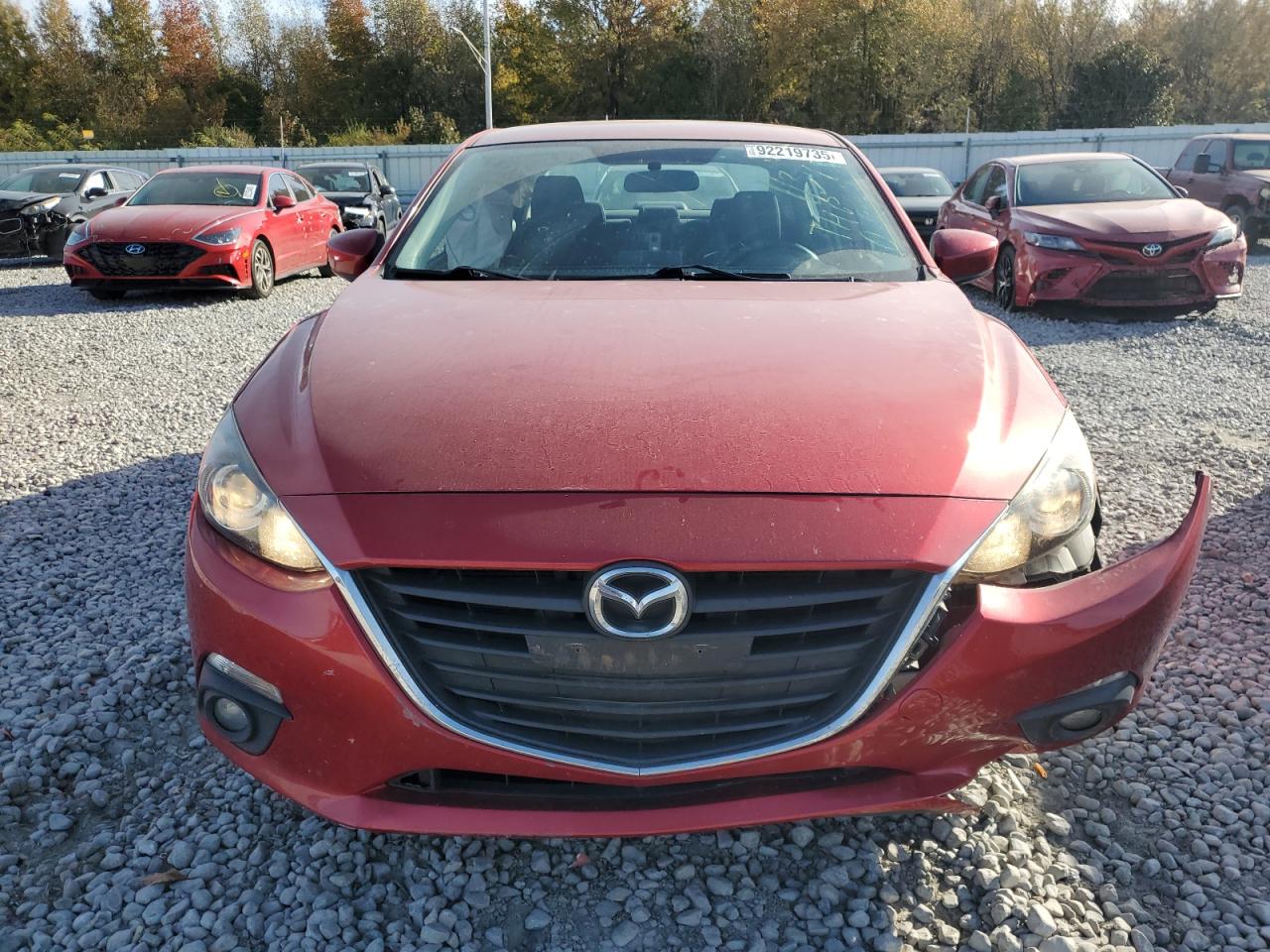 MAZDA 3 TOURING