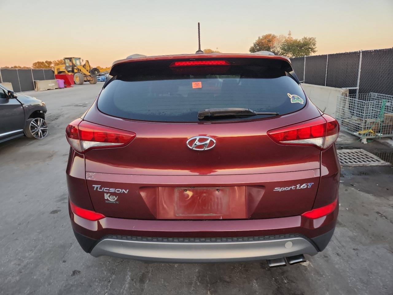 HYUNDAI TUCSON LIMITED