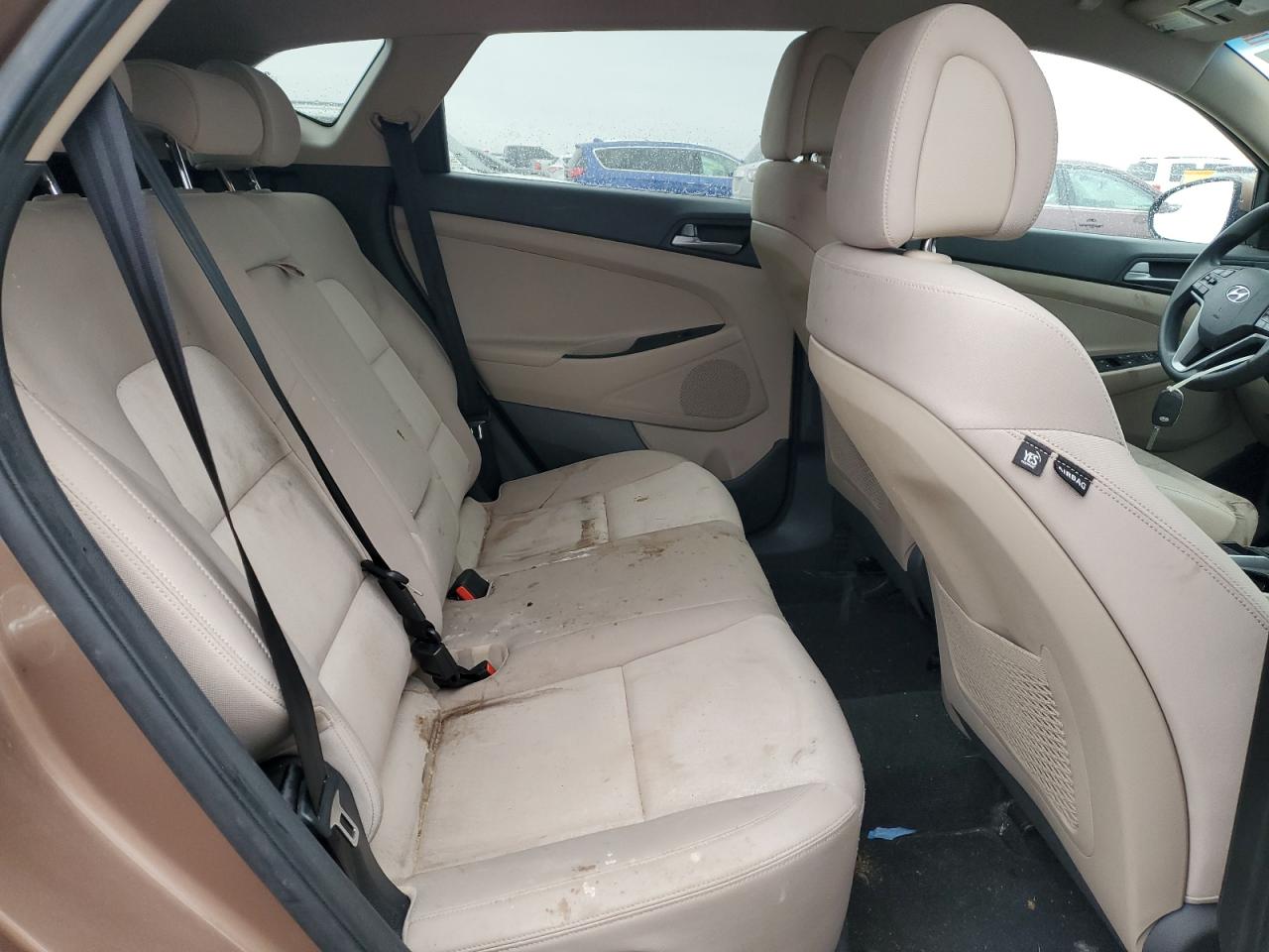 Lot #3315703711 2017 HYUNDAI TUCSON LIM