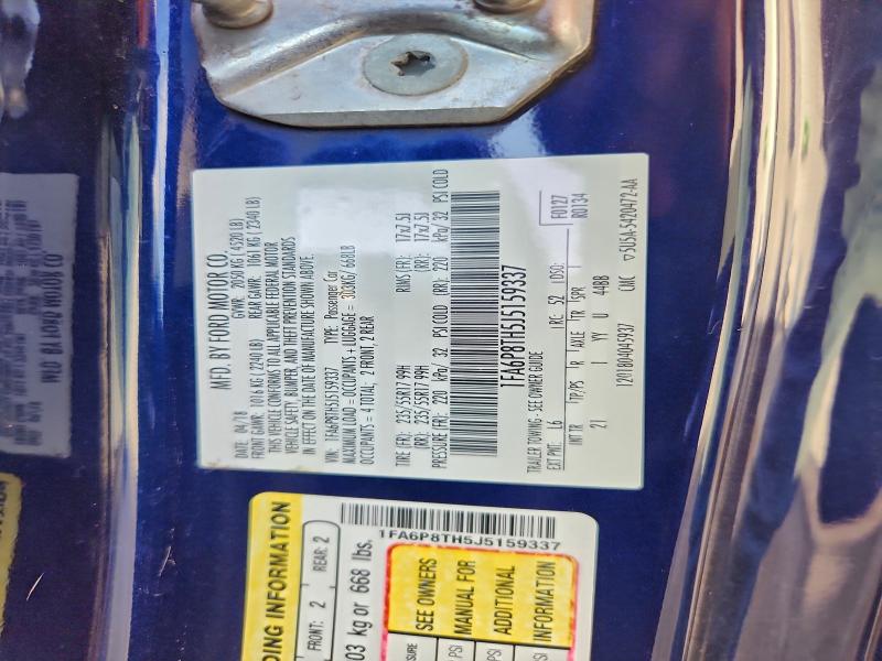 2018 FORD MUSTANG #3297083513