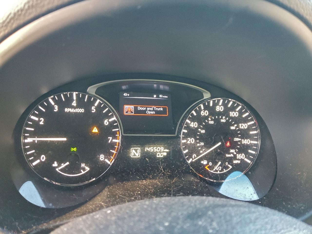 Lot #3310318015 2015 NISSAN ALTIMA 2.5