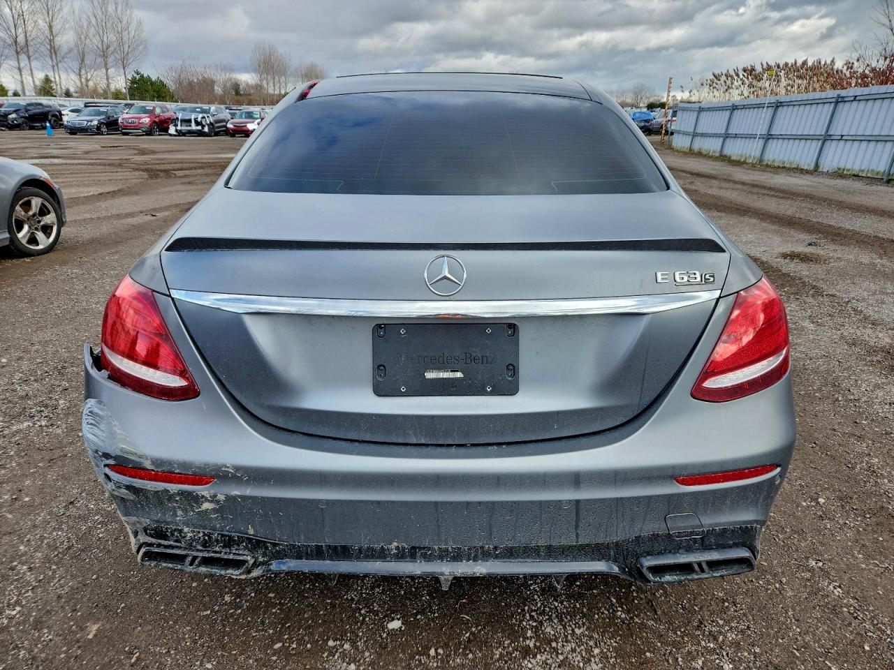 MERCEDES-BENZ E-CLASS 63 AMG-S 4MATIC