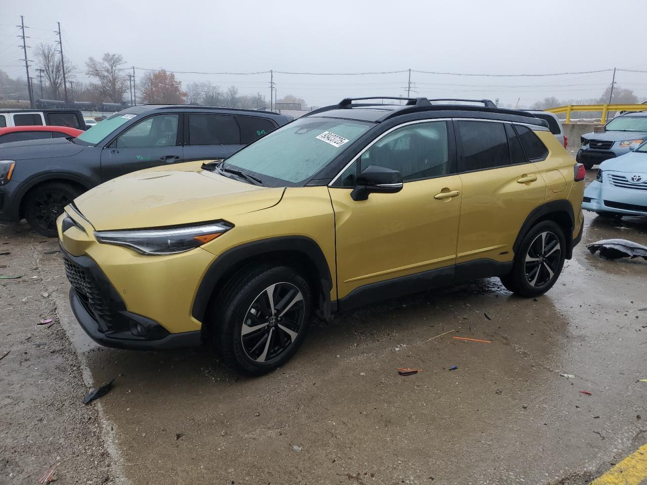 TOYOTA COROLLA CROSS SE