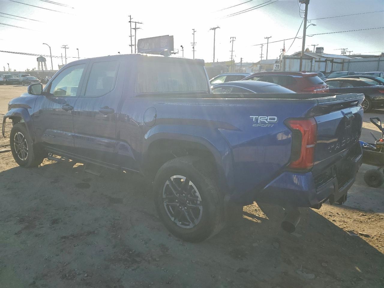 TOYOTA TACOMA DOUBLE CAB