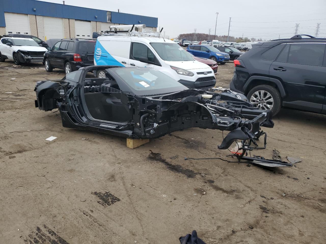 CHEVROLET CORVETTE Z06 3LZ