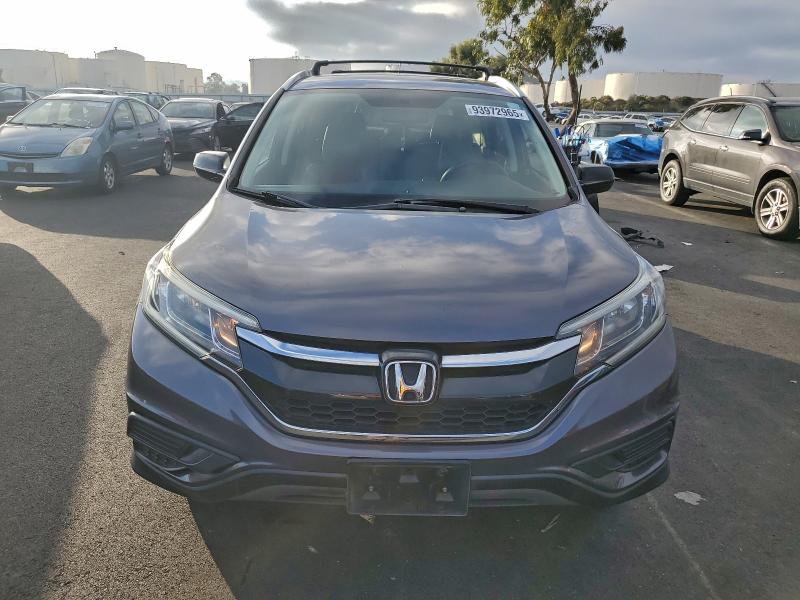2016 HONDA CR-V LX #3304560459