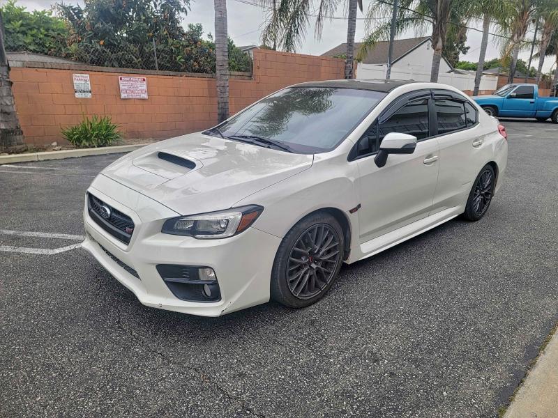 2016 SUBARU WRX STI LI #3294423535