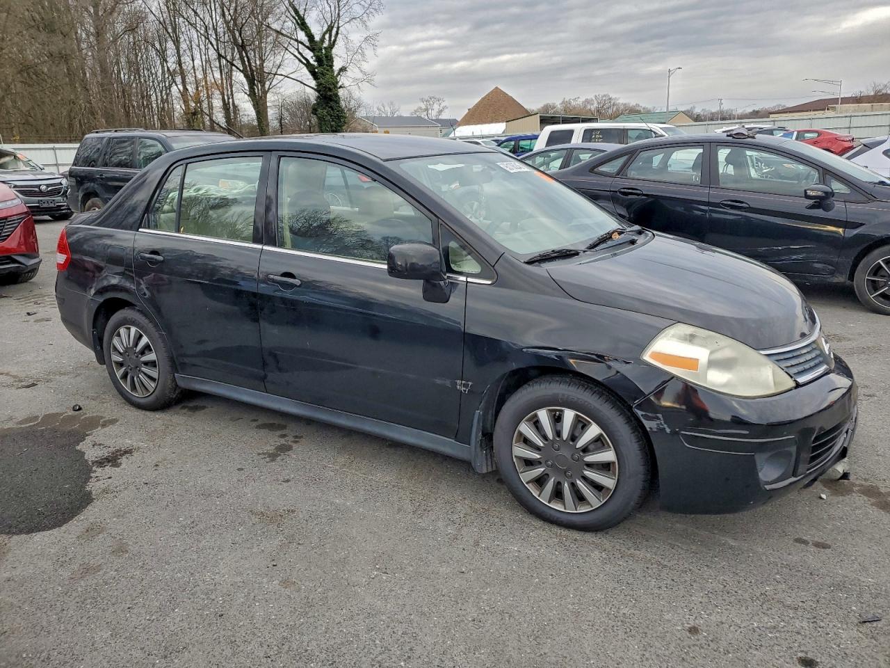 Lot #3315889080 2009 NISSAN VERSA S