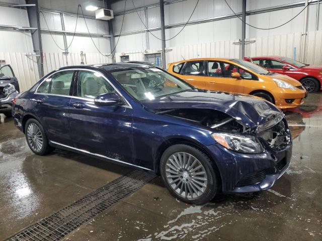 2015 MERCEDES-BENZ C 300 4MAT #3283989827