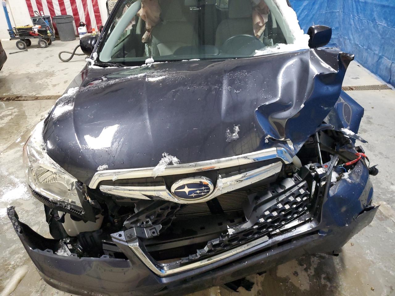 SUBARU FORESTER 2.5I PREMIUM