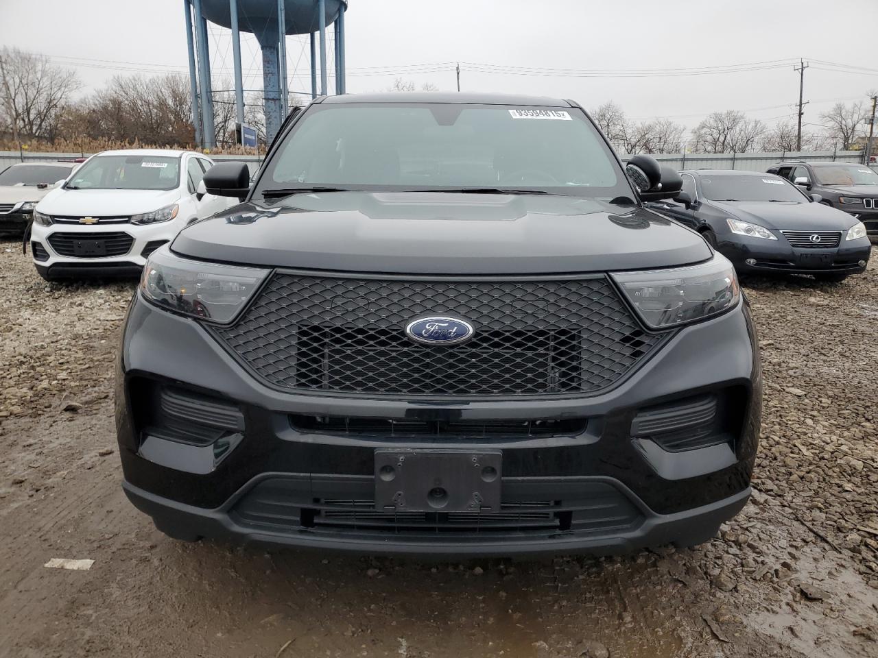 FORD EXPLORER POLICE INTERCEPTOR
