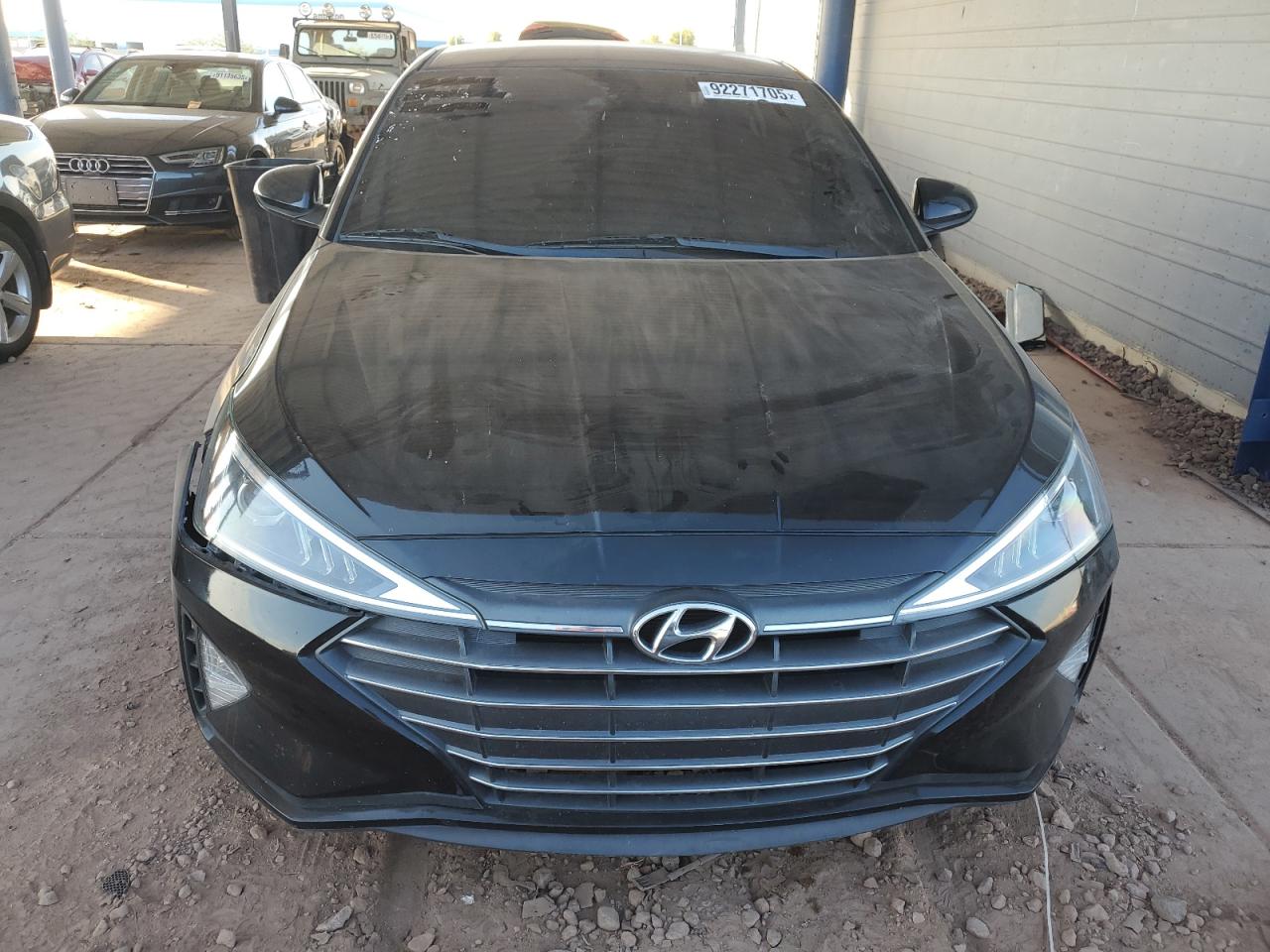 Lot #3316842703 2020 HYUNDAI ELANTRA SE
