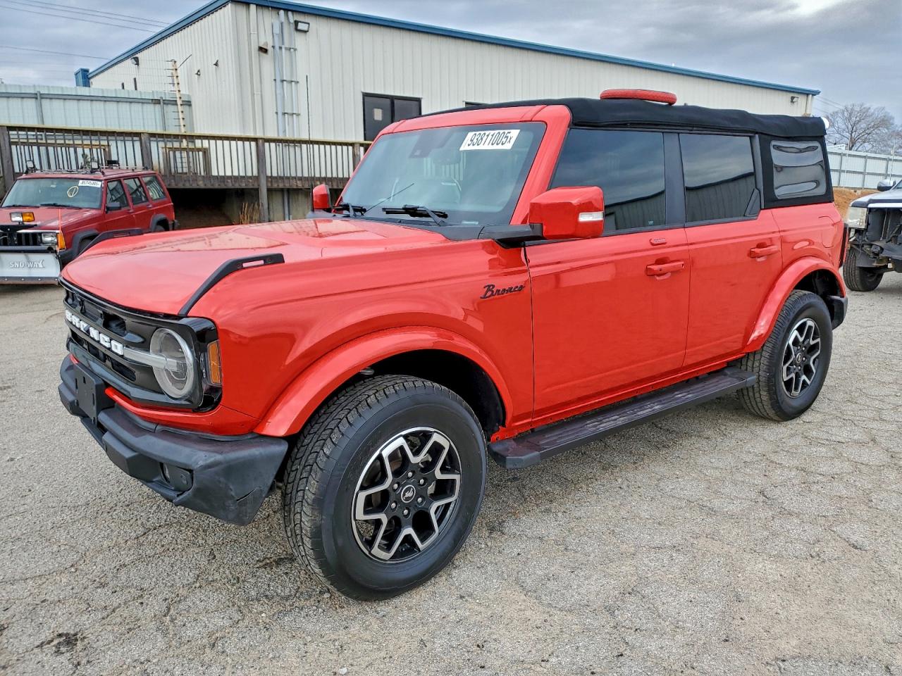 Lot #3296278460 2022 FORD BRONCO BAS