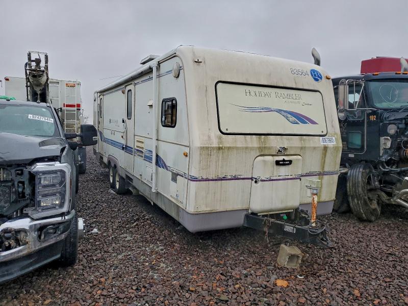 1997 TRAVEL SUPREME TRAILER #3305398306